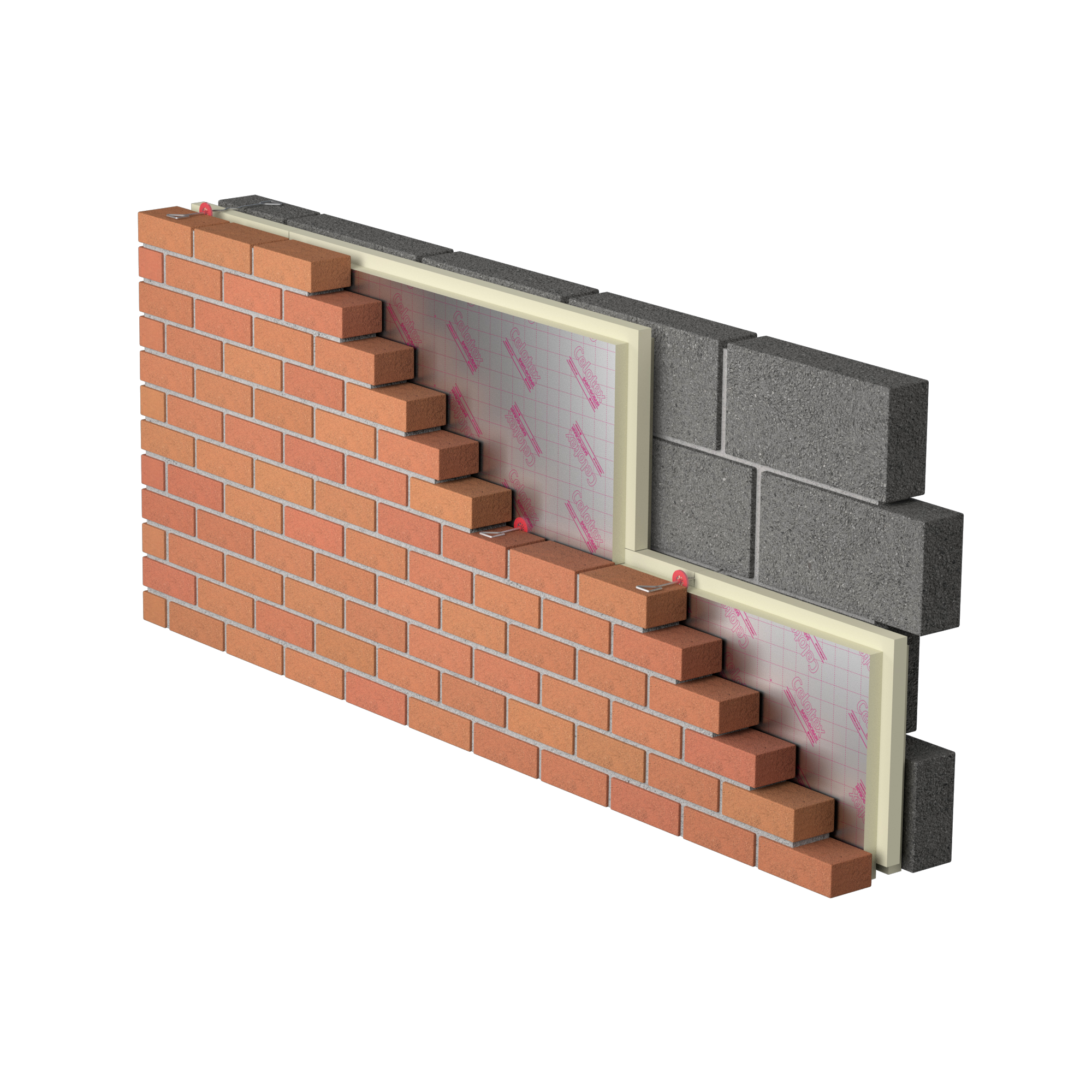 2021 Celotex full fill masonry cavity wall