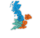 Download the regional sales team areas map