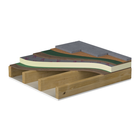 2020 Celotex Flat roof balcony terrace